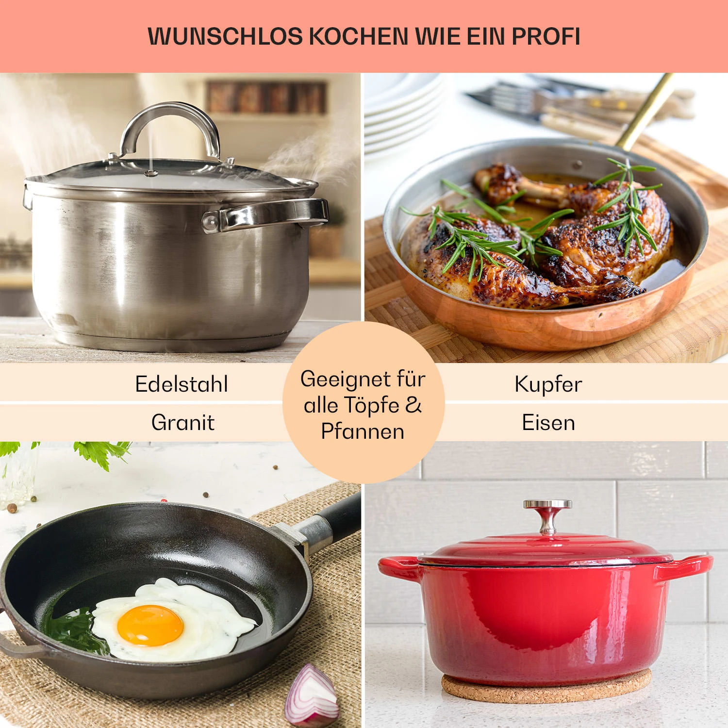 Firetale Gaskochfeld 5-flammig 70 Cm Aluminium-Brenner Inkl. Schlauch Und Druckminderer 10 Firetale Gaskochfeld 5-flammig 70 Cm Aluminium-Brenner Inkl. Schlauch Und Druckminderer – Bild 8