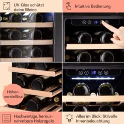 Vinovilla 29 Built-In Weinkühlschrank 81 L / 29 Fl. 1 Zone Glastür Edelstahl 14 Vinovilla 29 Built-In Weinkühlschrank 81 L / 29 Fl. 1 Zone Glastür Edelstahl -Einrichtungsgeschäft 10041309 de 0005 logo