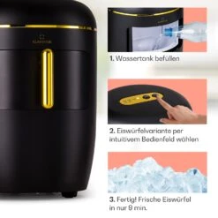 Passau Eiswürfelmaschine 2 Größen 15 Kg/24 H Auto-Clean 12 Passau Eiswürfelmaschine 2 Größen 15 Kg/24 H Auto-Clean -Einrichtungsgeschäft 10041343 de 0004 logo