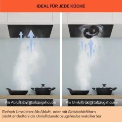 Camila Dunstabzugshaube Einbau 70 Cm 397 M³/h LED Touch Edelstahl -Einrichtungsgeschäft 10041347 de 0007 usp