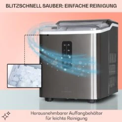 Albaron Supreme Eiswürfelmaschine Bullet 12kg/24h 1,5 Ltr Edelstahl -Einrichtungsgeschäft 10041360 de 0005 logo