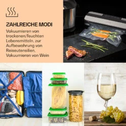 Forli Vakuumierer 75 KPa Inkl. Behälter Beutel Vakuumierschlauch -Einrichtungsgeschäft 10041374 de 0004 logo