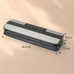 Forli Vakuumierer 75 KPa Inkl. Behälter Beutel Vakuumierschlauch -Einrichtungsgeschäft 10041374 yy 0008 dimensions