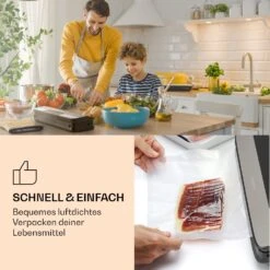 Forli Vakuumierbeutel 2 Rollen Je 28 X 300 Cm Widerstandsfähig Reißfest Kochfest -Einrichtungsgeschäft 10041375 de 0002 logo