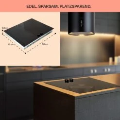 Magnichef 4 Flex Einbaukochfeld Induktion 4 Zonen / Flexzone 7000W Glaskeramik -Einrichtungsgeschäft 10041381 de 0006 usp