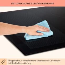 Magnichef 4 Flex Einbaukochfeld Induktion 4 Zonen / Flexzone 7000W Glaskeramik -Einrichtungsgeschäft 10041381 de 0008 usp