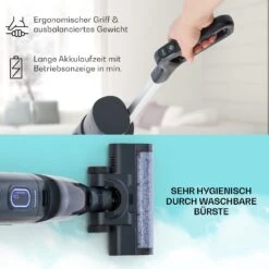 Caswell Plus Nass-/Trockensauger Kabellos Akkubetrieben LED-Display -Einrichtungsgeschäft 10041383 de 0006 usp