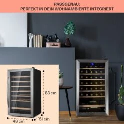 Vinamour 32 Uno Weinkühlschrank 1 Zone 95 L / 36 Flaschen 4-18°C Touch 16 Vinamour 32 Uno Weinkühlschrank 1 Zone 95 L / 36 Flaschen 4-18°C Touch -Einrichtungsgeschäft 10041393 de 0006 usp