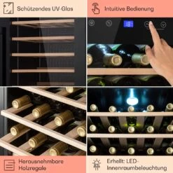 Barossa 32 Uno Weinkühlschrank 1 Zone 95 Liter / 36 Flaschen Touch-Display -Einrichtungsgeschäft 10041395 de 0005 usp