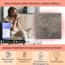 Wonderwall Santorini Smart Infrarot-Heizung 60x60cm 500W Timer IP24 11 Wonderwall Santorini Smart Infrarot-Heizung 60x60cm 500W Timer IP24 -Einrichtungsgeschäft 10041817 de 0003 usp
