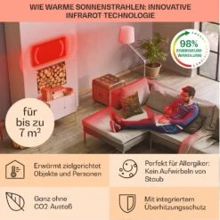 Wonderwall Santorini Smart Infrarot-Heizung 60x60cm 500W Timer IP24 12 Wonderwall Santorini Smart Infrarot-Heizung 60x60cm 500W Timer IP24 -Einrichtungsgeschäft 10041817 de 0004 usp