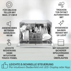 Havasia UV 6 Geschirrspüler UV-Licht Freistehend 1380W -Einrichtungsgeschäft 10041823 de 0002 usp