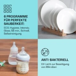 Havasia UV 6 Geschirrspüler UV-Licht Freistehend 1380W -Einrichtungsgeschäft 10041823 de 0003 usp