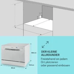 Havasia UV 6 Geschirrspüler UV-Licht Freistehend 1380W -Einrichtungsgeschäft 10041823 de 0005 usp