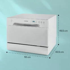 Havasia UV 6 Geschirrspüler UV-Licht Freistehend 1380W -Einrichtungsgeschäft 10041823 yy 0007 dimensions