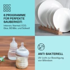 Havasia UV 6 Secret Einbau-Geschirrspüler UV-Licht 6 Programme 12 Havasia UV 6 Secret Einbau-Geschirrspüler UV-Licht 6 Programme -Einrichtungsgeschäft 10041826 de 0003 usp