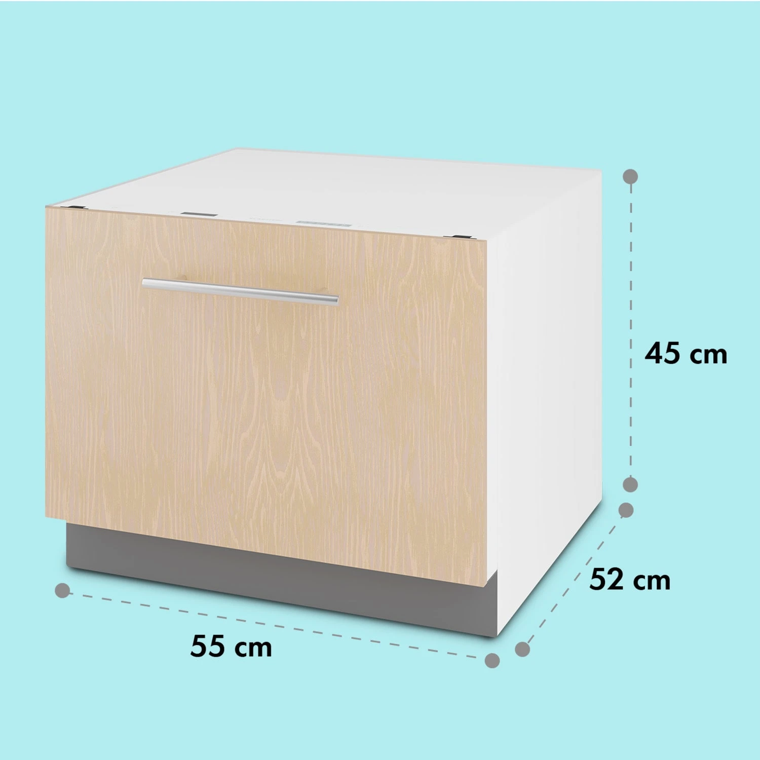 Havasia UV 6 Secret Einbau-Geschirrspüler UV-Licht 6 Programme 9 Havasia UV 6 Secret Einbau-Geschirrspüler UV-Licht 6 Programme – Bild 7