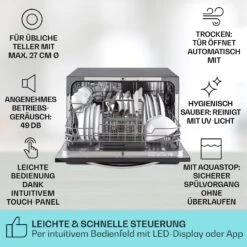 Havasia UV 6 Luminance Geschirrspüler UV Glasfront Freistehend 1380W -Einrichtungsgeschäft 10041827 de 0002 usp