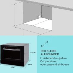 Havasia UV 6 Luminance Geschirrspüler UV Glasfront Freistehend 1380W -Einrichtungsgeschäft 10041827 de 0005 usp