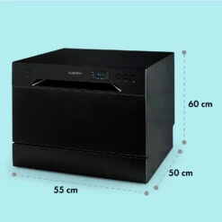 Havasia UV 8 Geschirrspüler UV-Licht Freistehend / Einbau 1620W -Einrichtungsgeschäft 10041829 yy 0011 dimensions