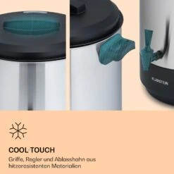 Abbey 25 Einkochautomat Getränkespender 25L 100°C 180min Edelstahl -Einrichtungsgeschäft 10041838 de 0005 logo