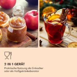 Abbey 60 Einkochautomat Getränkespender 60L 100°C 180min Edelstahl -Einrichtungsgeschäft 10041840 de 0003 logo