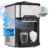Aqueous Eiswürfelmaschine 3-in-1: Eiswürfel, Wasserspender: Heiß & Kalt 20 Kg/24h -Einrichtungsgeschäft 10041845 de 0001 main