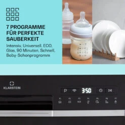 Amazonia 6 Smart Geschirrspüler App-Steuerung Freistehend 1380W 11 Amazonia 6 Smart Geschirrspüler App-Steuerung Freistehend 1380W -Einrichtungsgeschäft 10041886 de 0003 usp