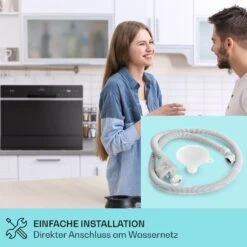 Amazonia 6 Smart Geschirrspüler App-Steuerung Freistehend 1380W 12 Amazonia 6 Smart Geschirrspüler App-Steuerung Freistehend 1380W -Einrichtungsgeschäft 10041886 de 0004 usp