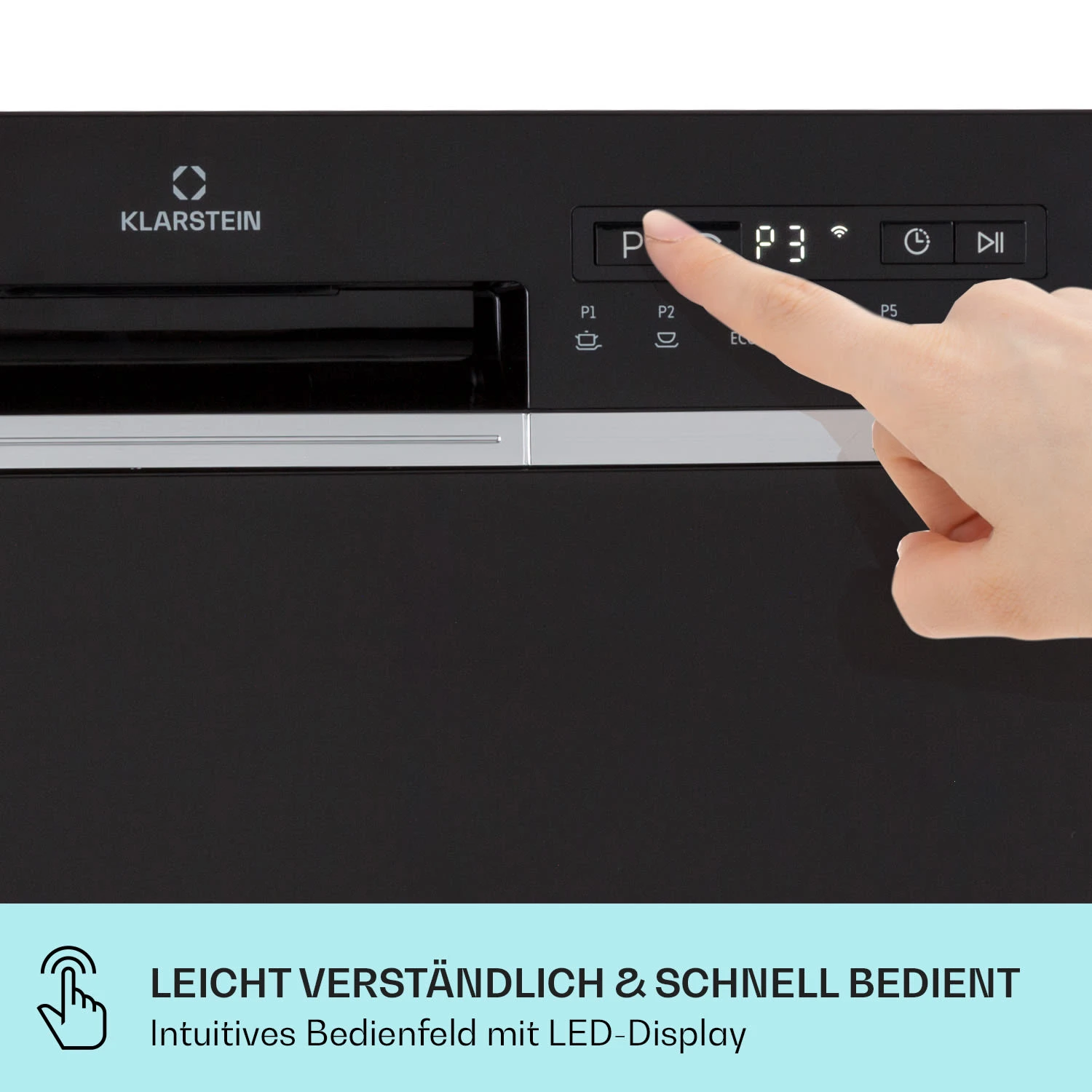 Amazonia 6 Smart Geschirrspüler App-Steuerung Freistehend 1380W 8 Amazonia 6 Smart Geschirrspüler App-Steuerung Freistehend 1380W – Bild 6