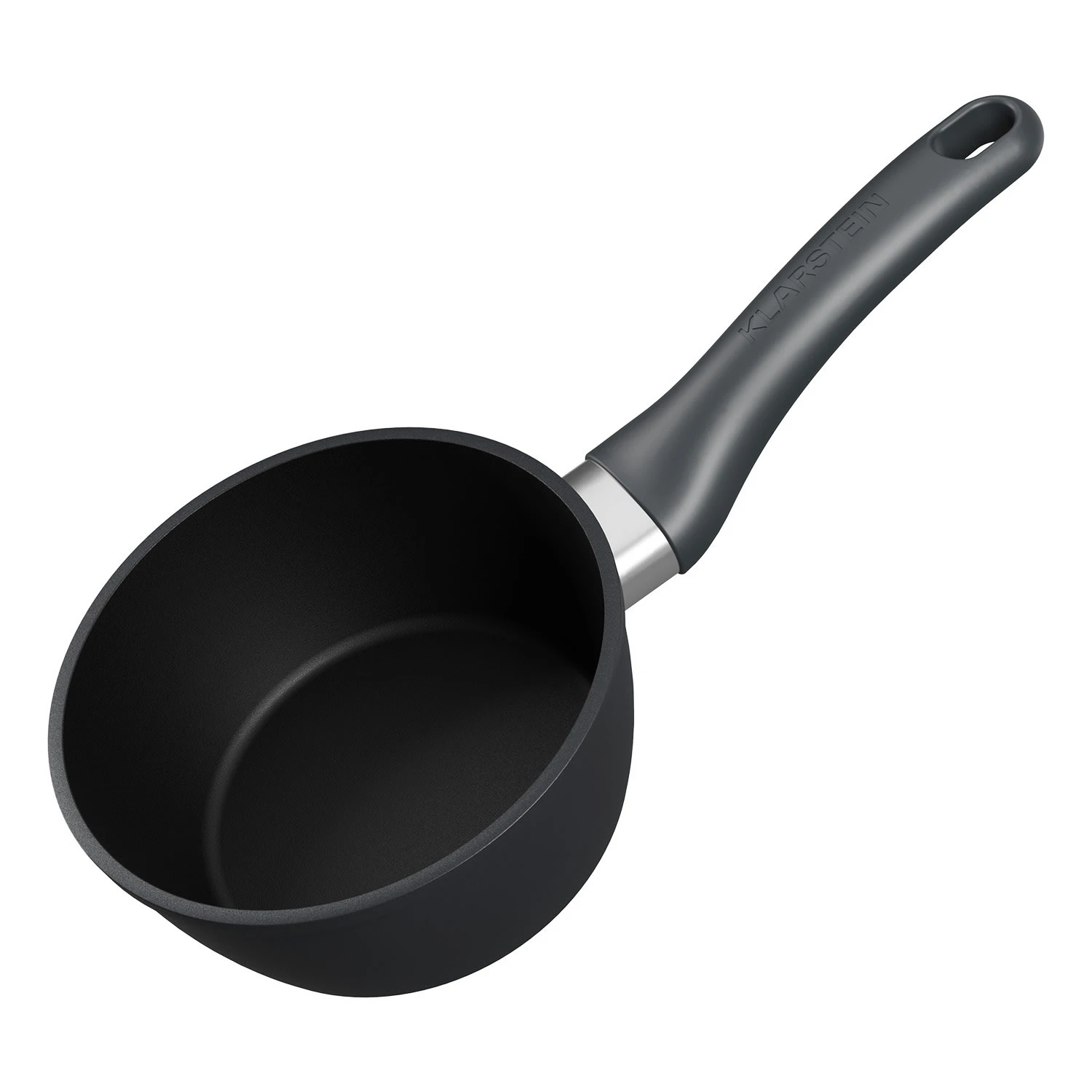 Noto Endurance Kasserolle Ø16cm Geschmiedetes Aluminium Induktion Antihaft 3 Noto Endurance Kasserolle Ø16cm Geschmiedetes Aluminium Induktion Antihaft