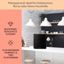 Happy Hour 38 Mini-Kühlschrank Minibar Getränkekühlschrank 38 L 26 DB -Einrichtungsgeschäft 10045045 de 0003 usp