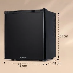 Happy Hour 38 Mini-Kühlschrank Minibar Getränkekühlschrank 38 L 26 DB -Einrichtungsgeschäft 10045045 yy 0007 dimensions