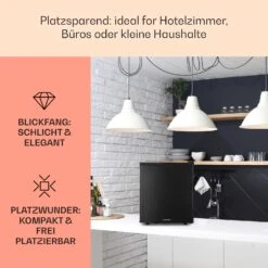 Happy Hour 45 Mini-Kühlschrank Minibar Getränkekühlschrank 45 L 26 DB -Einrichtungsgeschäft 10045048 de 0003 usp