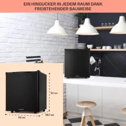 Happy Hour 45 Mini-Kühlschrank Minibar Getränkekühlschrank 45 L 26 DB -Einrichtungsgeschäft 10045048 de 0006 usp