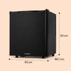 Happy Hour 45 Mini-Kühlschrank Minibar Getränkekühlschrank 45 L 26 DB -Einrichtungsgeschäft 10045048 yy 0007 dimensions