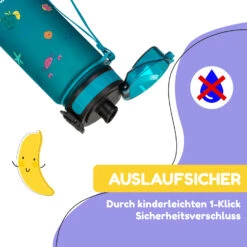 Wakaba Trinkflasche 400 Ml Tritan BPA-frei 12 Wakaba Trinkflasche 400 Ml Tritan BPA-frei -Einrichtungsgeschäft 10045131 de 0003 usp