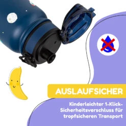 Wakaba Thermosflasche 550 Ml Edelstahl Tritan BPA-frei 12 Wakaba Thermosflasche 550 Ml Edelstahl Tritan BPA-frei -Einrichtungsgeschäft 10045262 de 0003 usp