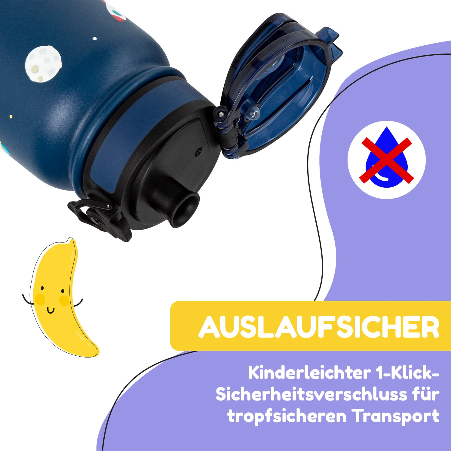 Wakaba Thermosflasche 550 Ml Edelstahl Tritan BPA-frei 5 Wakaba Thermosflasche 550 Ml Edelstahl Tritan BPA-frei – Bild 3