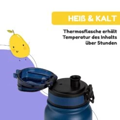 Wakaba Thermosflasche 550 Ml Edelstahl Tritan BPA-frei 14 Wakaba Thermosflasche 550 Ml Edelstahl Tritan BPA-frei -Einrichtungsgeschäft 10045262 de 0005 usp