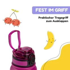 Wakaba Thermosflasche 550 Ml Edelstahl Tritan BPA-frei -Einrichtungsgeschäft 10045264 de 0006 usp