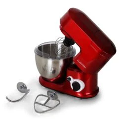 Carina Rossa Set 800W Küchenmaschine Plus 1,5L Blender Krug -Einrichtungsgeschäft 60000778 yy 0005 titel Klarstein SET Carina Rossa Kuechenmaschine reedit