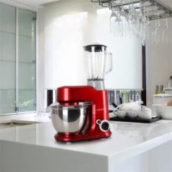 Carina Rossa Set 800W Küchenmaschine Plus 1,5L Blender Krug -Einrichtungsgeschäft 60000778 yy 0009 ambient Klarstein SET Carina Rossa Kuechenmaschine reedit