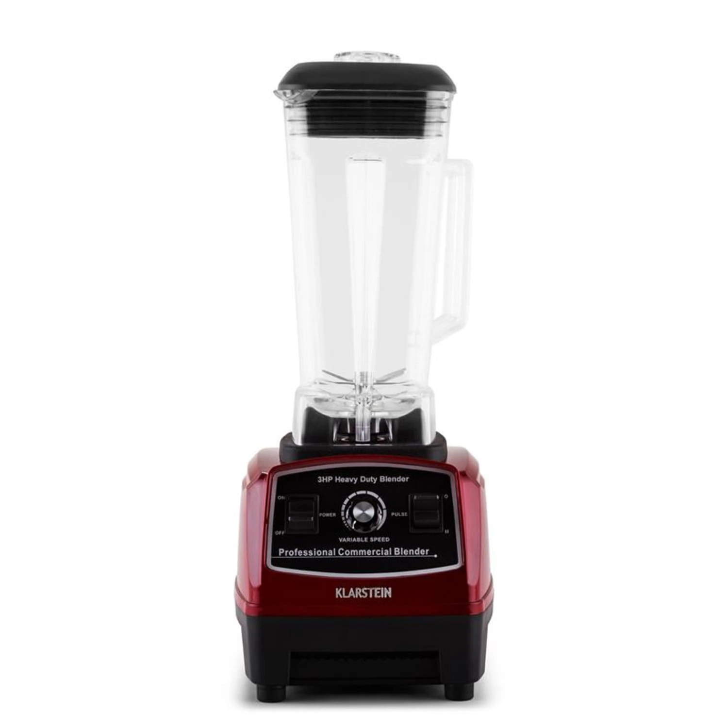 Herakles 2G Standmixer Rot Mit Cover 1200W 1,6 PS 2 Liter BPA-frei 5 Herakles 2G Standmixer Rot Mit Cover 1200W 1,6 PS 2 Liter BPA-frei – Bild 3