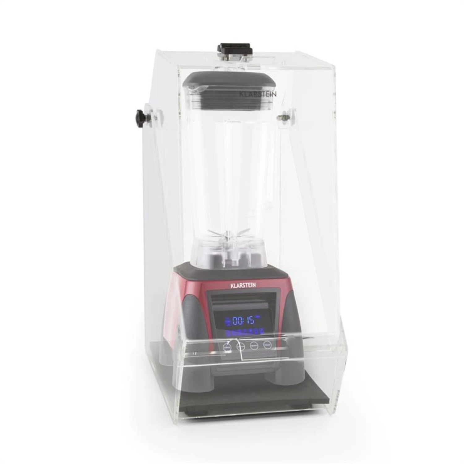 Herakles 8G Standmixer Rot Mit Cover 1800W 2,4 PS 2 Liter BPA-frei 3 Herakles 8G Standmixer Rot Mit Cover 1800W 2,4 PS 2 Liter BPA-frei