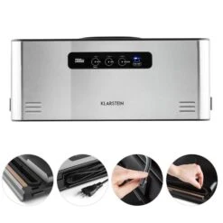Tastemaker Foodlocker Sous-vide Set Schongarer Slow Cooker 6l 550 W 8 Tastemaker Foodlocker Sous-vide Set Schongarer Slow Cooker 6l 550 W -Einrichtungsgeschäft 60001605 yy 0004 detail Klarstein Tastemaker Foodlocker Sous vide Set
