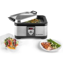 Tastemaker Sous Vide FoodLocker Set Vakumierer+Sous Vide Garer+Beutel 15 Tastemaker Sous Vide FoodLocker Set Vakumierer+Sous Vide Garer+Beutel -Einrichtungsgeschäft 60001806 yy 0004 ambient 02 Klarstein Tastemaker Sous Vide Garer