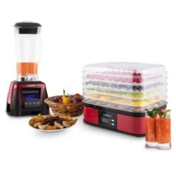 Herakles 8G Valle Di Frutta Mixer Set BPA-frei Standmixer Dörrgerät