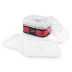 Herakles 8G Valle Di Frutta Mixer Set BPA-frei Standmixer Dörrgerät -Einrichtungsgeschäft 60001811 yy 0007 titel 03 Klarstein Valle di Frutta Doerrautomat 250W rot