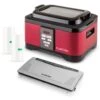 Tastemaker Sous Vide Garer Mit Foodlocker Slim Vakuumierer Und Vakuumierfolien-Rolle Komplett-Set -Einrichtungsgeschäft 60001816 yy 0001 titel Klarstein Tastemaker Sous vide FoodLocker Slim